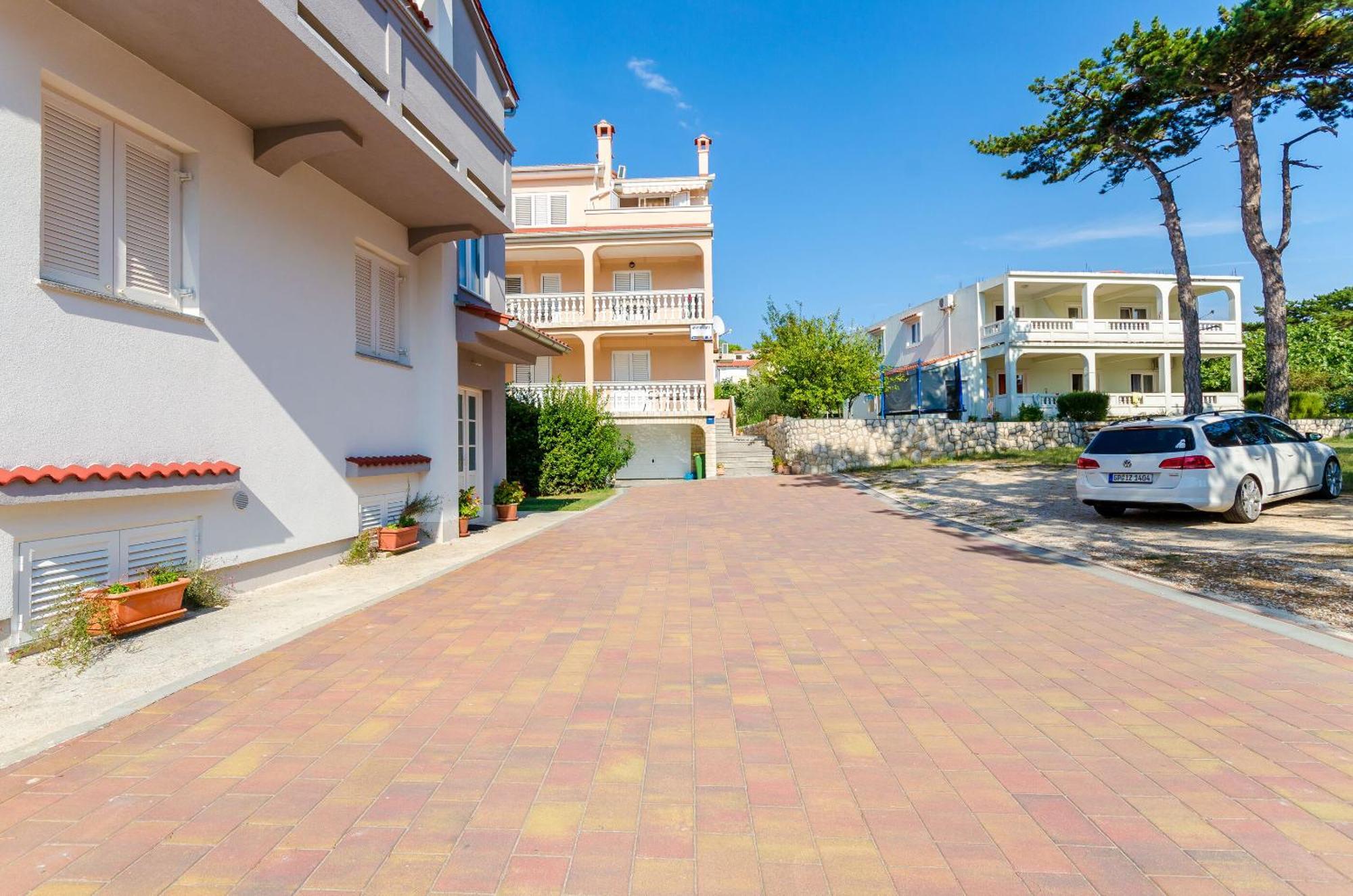 Apartments Ruza-Rajska Beach 로파르 외부 사진
